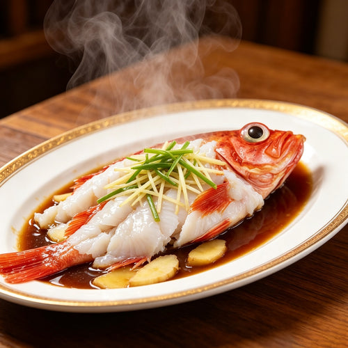 Frozen Red Rockfish