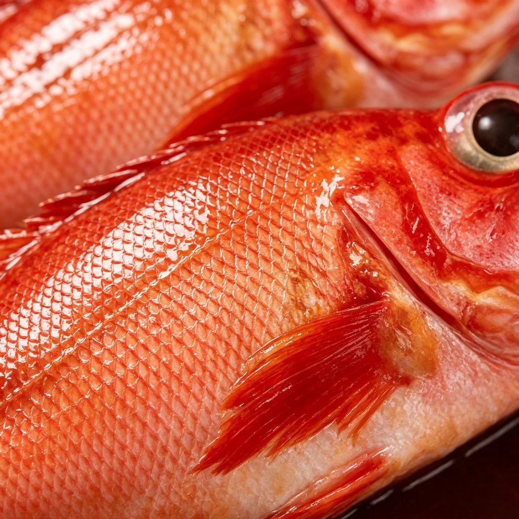 Frozen Red Rockfish