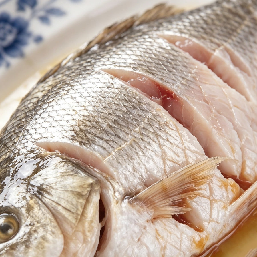 Frozen Whole Sea Bass