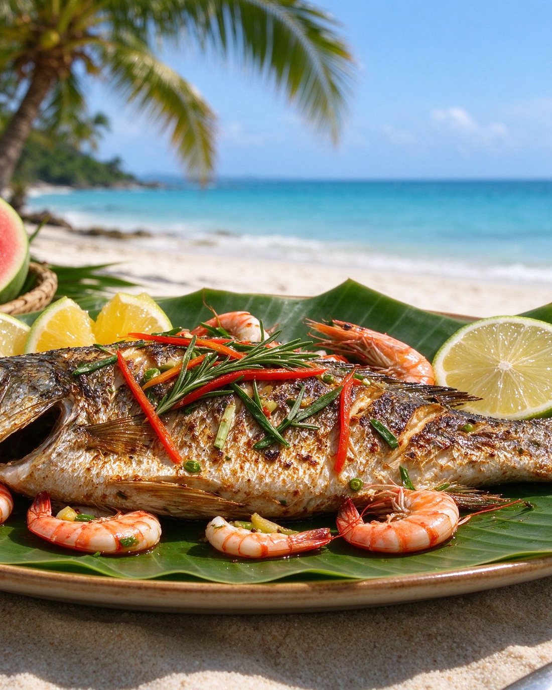 Sun, salt and straight-off-the-boat fish