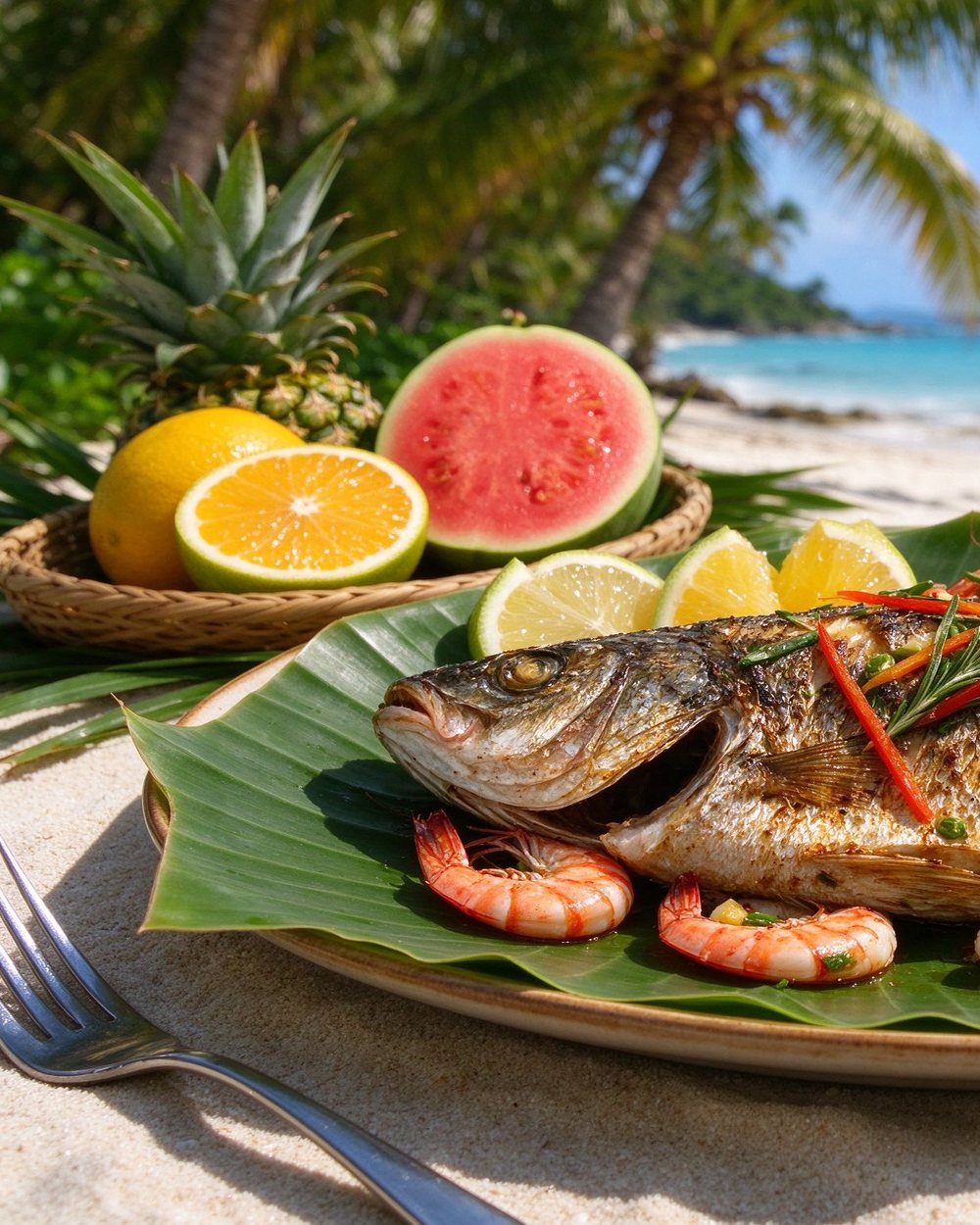 Three plates the islands are known for
